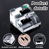 Acrylic & Lint Ring Display RDIS-WH0019-10-4