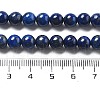 Natural Lapis Lazuli Bead Strands G-G953-04-6mm-4
