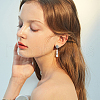HOBBIESAY 20 Pairs 2 Colors 304 Stainless Steel Stud Earring Findings STAS-HY0001-44-7