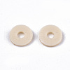 Handmade Polymer Clay Beads CLAY-Q251-6.0mm-106-3