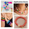 Cheriswelry 360Pcs 12 Style Imitation Jade Glass Beads Strands DGLA-CW0001-01-8