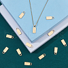 DICOSMETIC 50Pcs Brass Pendants KK-DC0004-21-4