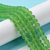 Transparent Glass Beads Strands EGLA-A034-T3mm-MD11-2