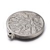 Non-Tarnish 304 Stainless Steel Pendants STAS-Z014-05P-2