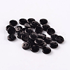 2-Hole Flat Round Resin Sewing Buttons for Costume Design BUTT-E119-14L-13-1