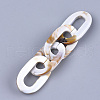 Acrylic Linking Rings OACR-S021-30K-3