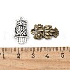   2 bags 2 colors Zinc Alloy Pendants FIND-PH0007-59-3