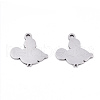 Non-Tarnish 201 Stainless Steel Charms STAS-S081-019-2