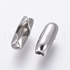 Non-Tarnish 304 Stainless Steel Ball Chain Connectors STAS-F230-16P-2