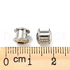 Non-Tarnish 201 Stainless Steel Beads STAS-H180-04P-3