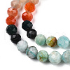 Natural Mixed Gemstone Beads Strands G-D080-A01-01-28-3