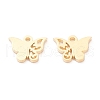 304 Stainless Steel Charms STAS-I151-05G-2
