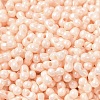 Opaque Colours Luster Glass Seed Beads X1-SEED-B001-01A-04-3