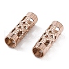 Ion Plating(IP) Hollow Out 304 Stainless Steel Beads STAS-G326-01RG-2