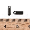 Ion Plating(IP) 304 Stainless Steel Cord Ends STAS-L215-09A-EB-3