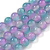 Cat Eye Beads Strands G-K378-A03-02-1