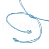Glass Seed Beads Braided Bracelets BJEW-MZ00174-6