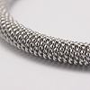 Tarnish Resistant 304 Stainless Steel Bracelets Chains STAS-F087-P-2