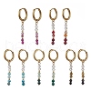 304 Stainless Steel Hoop Earrings EJEW-JE06392-2