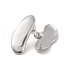 304 Stainless Steel Stud Earrings for Women EJEW-L272-025P-2