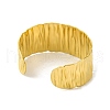 Ion Plating(IP) 304 Stainless Steel Bangles for Women BJEW-B104-03G-3