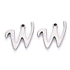 Tarnish Resistant 201 Stainless Steel Charms STAS-R105-W-1