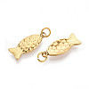 304 Stainless Steel Pendants STAS-N115-09G-2