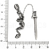316 Surgical Stainless Steel Big Pendants STAS-D304-20AS-4