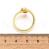 Brass Cuff Rings for Women RJEW-U044-V-5