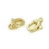 Brass Lobster Claw Clasps KK-B089-29G-2