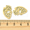201 Stainless Steel Pendants STAS-U003-22G-3