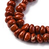 Natural Red Jaseper Beads Strands G-RM250109-B5-3