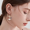40Pcs 2 Styles Alloy Enamel Pendants ENAM-CJ0003-70-6