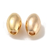 Brass Beads X-KK-R152-03G-2