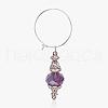 Wine Glass Charms AJEW-JO00153-01-1