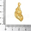 Brass Pendants KK-A252-18G-3