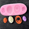 Food Grade Silicone Molds X-DIY-E013-05-3
