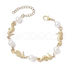 Alloy Sea Horse Link Bracelets BJEW-JB11841-2