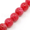 Dyed Natural Jade Beads Strands G-D434-10mm-08-1-3