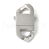 316 Surgical Stainless Steel Bayonet Clasps STAS-H234-01P-02-1