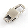 Tarnish Resistant Polished 316 Surgical Stainless Steel Lobster Claw Clasps X-STAS-R072-53-1