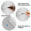 Stainless Steel Cutting Dies Stencils DIY-WH0238-152-4