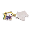 Alloy Enamel Pendants EA5857Y-3-1