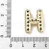 Brass Micro Pave Cubic Zirconia Pendants KK-Z108-02G-H-3