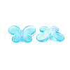 Transparent Acrylic Beads X-TACR-N006-50-A02-3