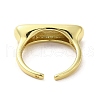 Rack Plating Brass Finger Ring RJEW-C072-05G-3