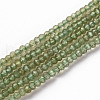 Natural Apatite Beads Strands G-S362-100-1