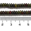 Natural Dragon Blood Beads Strands G-K343-C22-01-5