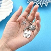 Alloy Keychain KEYC-YW00100-5