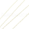 (Defective Closeout Sale: Broken Spool) 12 Rolls Polyester Sewing Thread OCOR-XCP0002-62-3